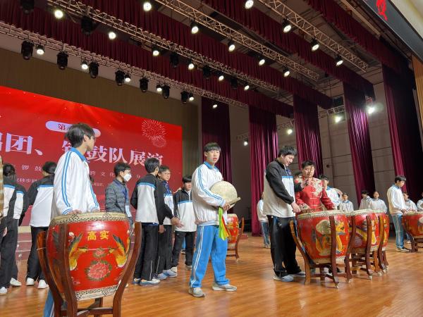 潮港少年，共繪青春——跨校社團交流，繪就文化共鳴