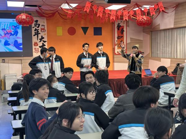 中五級「Genz信仰」福音週會