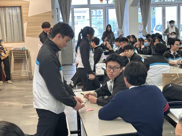 中五級「Genz信仰」福音週會