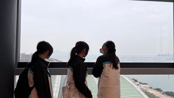 中四級參觀 T-Park