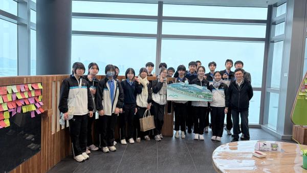 中四級參觀 T-Park