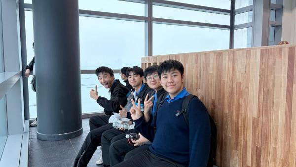 中四級參觀 T-Park