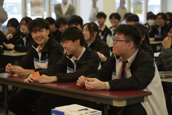 中五級「Genz信仰」福音週會