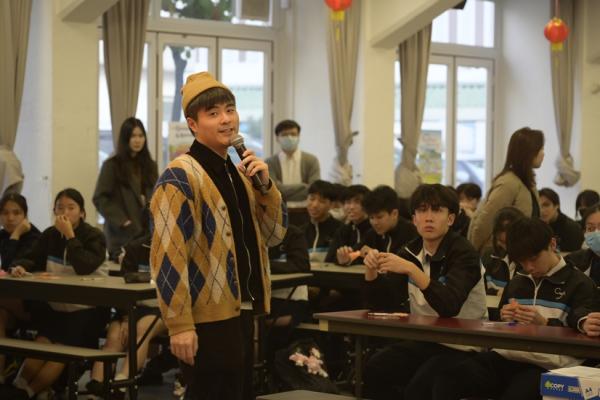 中五級「Genz信仰」福音週會