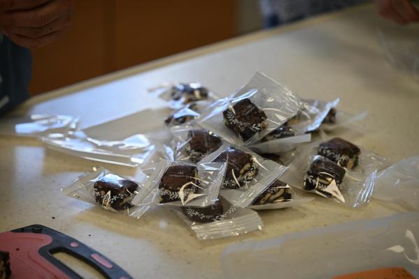 Snowflake Crisp Making Class