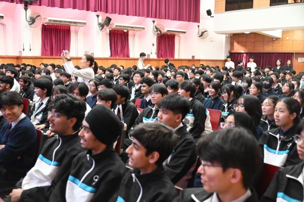 香港青年到内地發展的機會講座