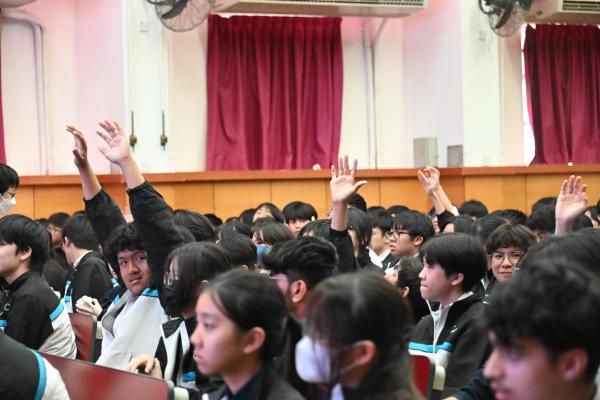 香港青年到内地發展的機會講座