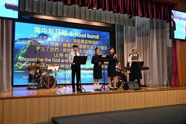 高中復活節崇拜