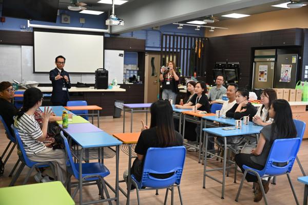 Afternoon tea with the Principal