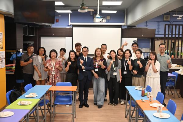 Afternoon tea with the Principal