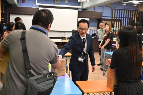 Afternoon tea with the Principal