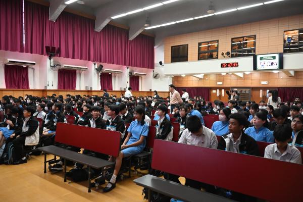 從動漫人物說起看生命的韌性與價值講座