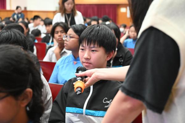 從動漫人物說起看生命的韌性與價值講座