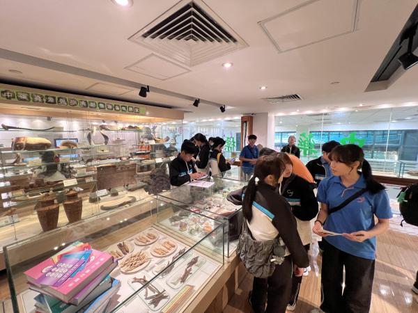 S2(B團)_香港浸會大學孔憲紹博士伉儷中醫藥博物館（博物館日）