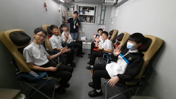 A Mobile Van for Publicity Service on Mental Wellness will visit our school