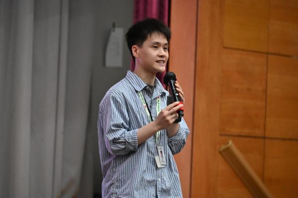 精神健康週主題講座_精神健康及壓力管理