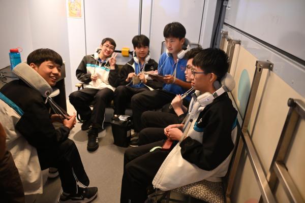 A Mobile Van for Publicity Service on Mental Wellness will visit our school