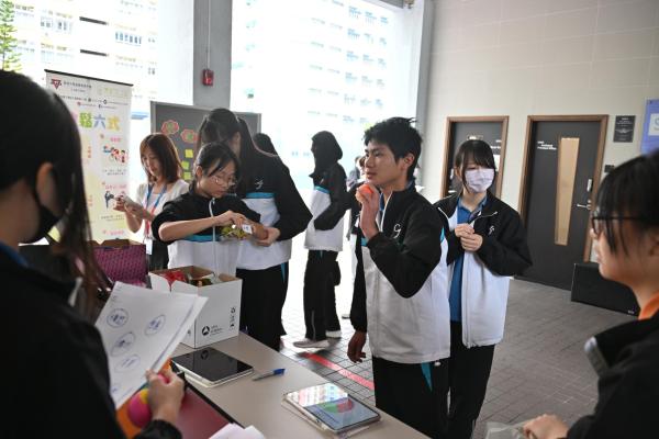 A Mobile Van for Publicity Service on Mental Wellness will visit our school