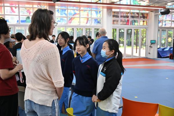 短宣隊訪校