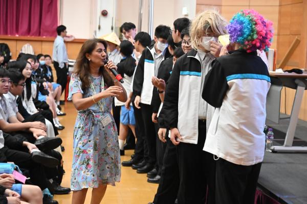English Book Fair-Interactive Storytelling & Drama Workshops by Ritu Hemnani