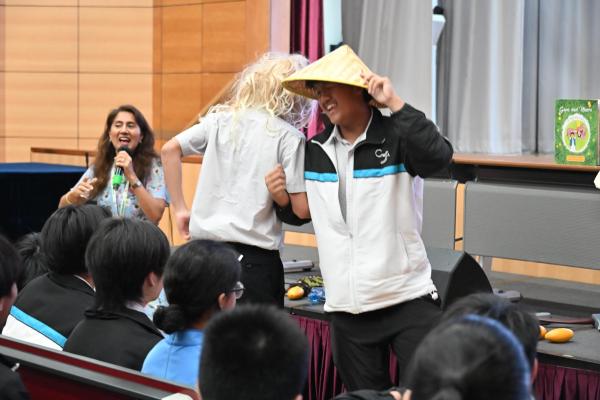 English Book Fair-Interactive Storytelling & Drama Workshops by Ritu Hemnani