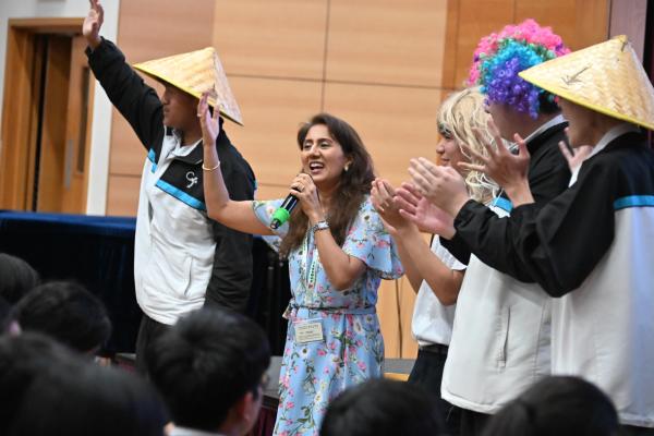 English Book Fair-Interactive Storytelling & Drama Workshops by Ritu Hemnani