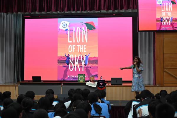 English Book Fair-Interactive Storytelling & Drama Workshops by Ritu Hemnani