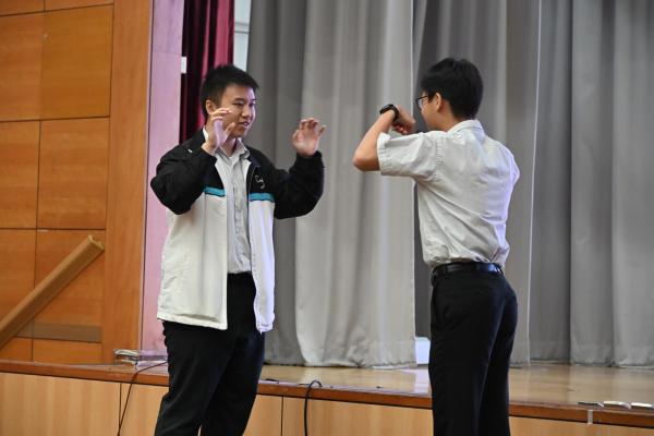 高中多元學習活動：基督教活動