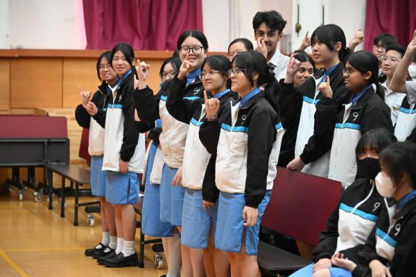 高中多元學習活動：基督教活動