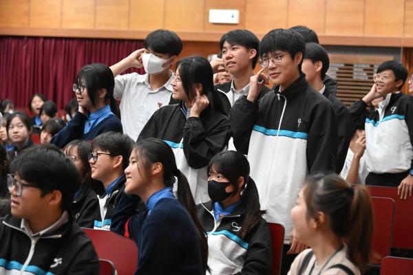 高中多元學習活動：基督教活動
