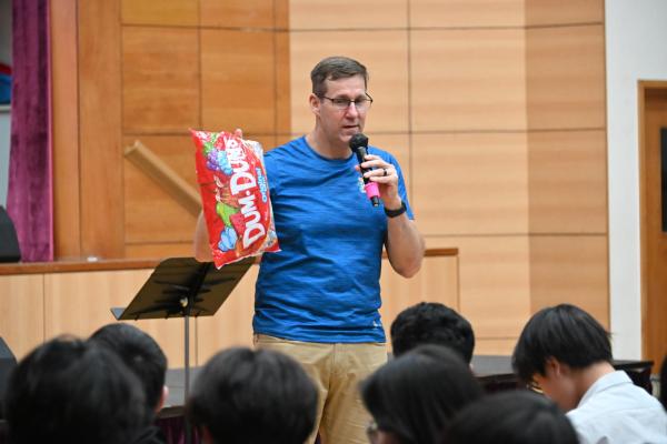 高中多元學習活動：基督教活動