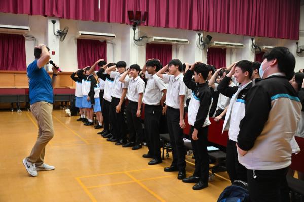 高中多元學習活動：基督教活動