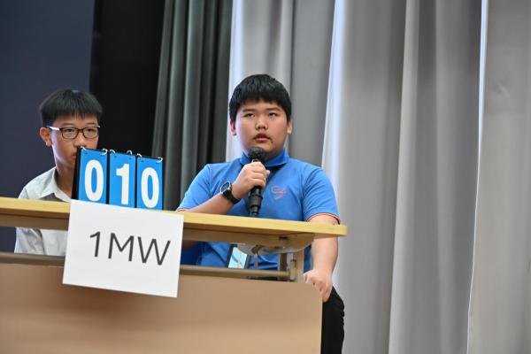 中國語文科 中一級 詩文背誦及問答比賽