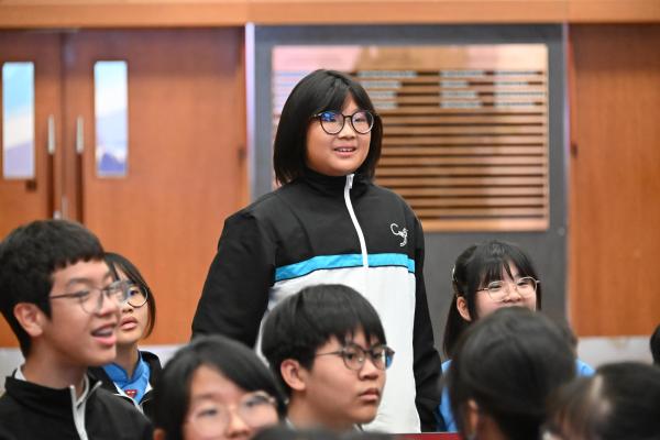中國語文科 中一級 詩文背誦及問答比賽
