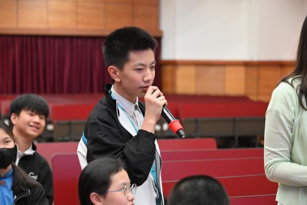 中國語文科 中一級 詩文背誦及問答比賽