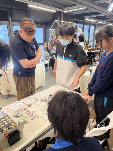 商業學會創業體驗_市集活動