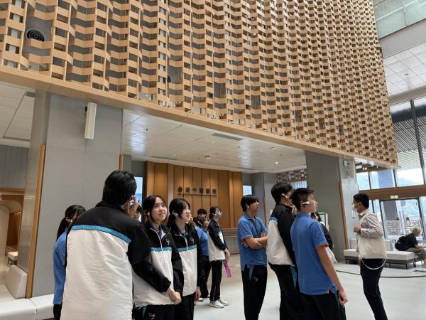 參觀香港中醫醫院