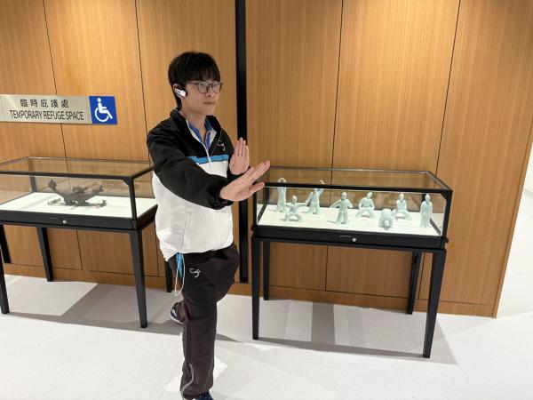 參觀香港中醫醫院