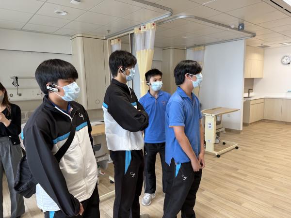 參觀香港中醫醫院
