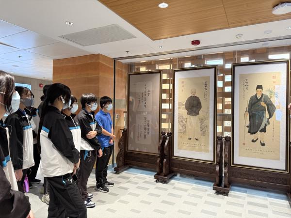 參觀香港中醫醫院