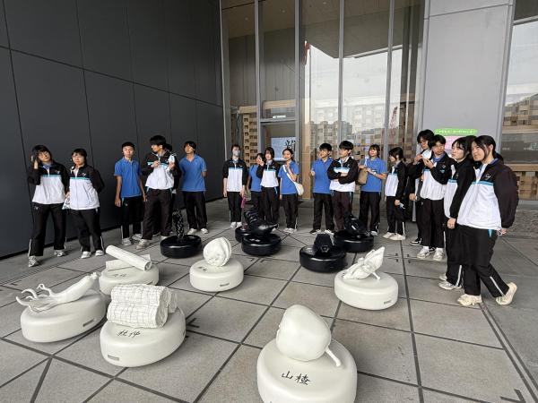 參觀香港中醫醫院