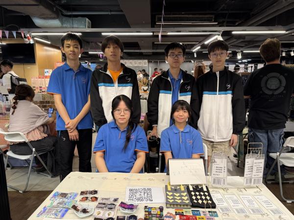 商業學會創業體驗_市集活動