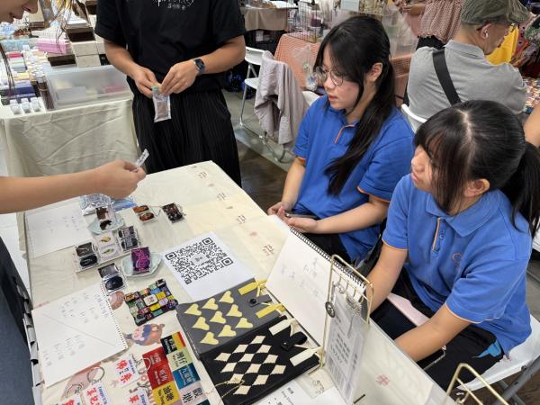 商業學會創業體驗_市集活動