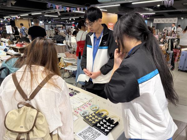 商業學會創業體驗_市集活動