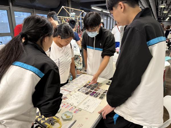 商業學會創業體驗_市集活動
