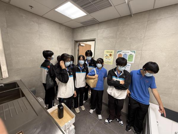 參觀香港中醫醫院