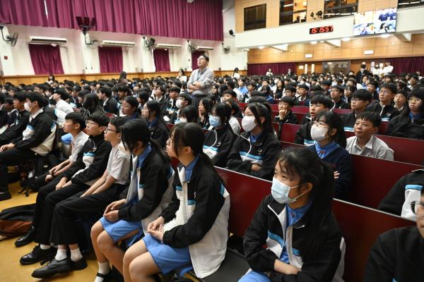 精神健康週主題講座_精神健康及壓力管理