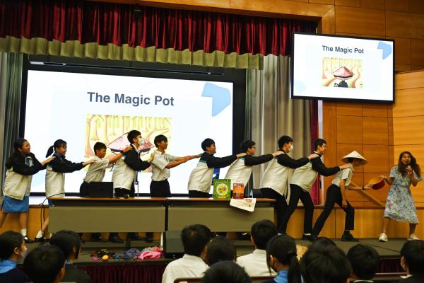 English Book Fair-Interactive Storytelling & Drama Workshops by Ritu Hemnani