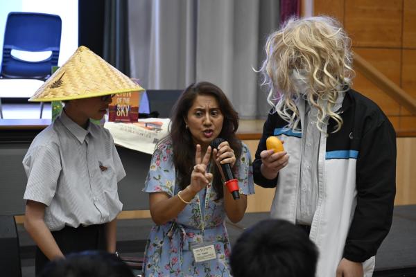 English Book Fair-Interactive Storytelling & Drama Workshops by Ritu Hemnani