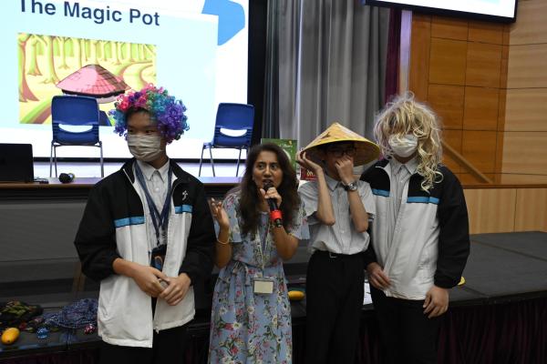 English Book Fair-Interactive Storytelling & Drama Workshops by Ritu Hemnani
